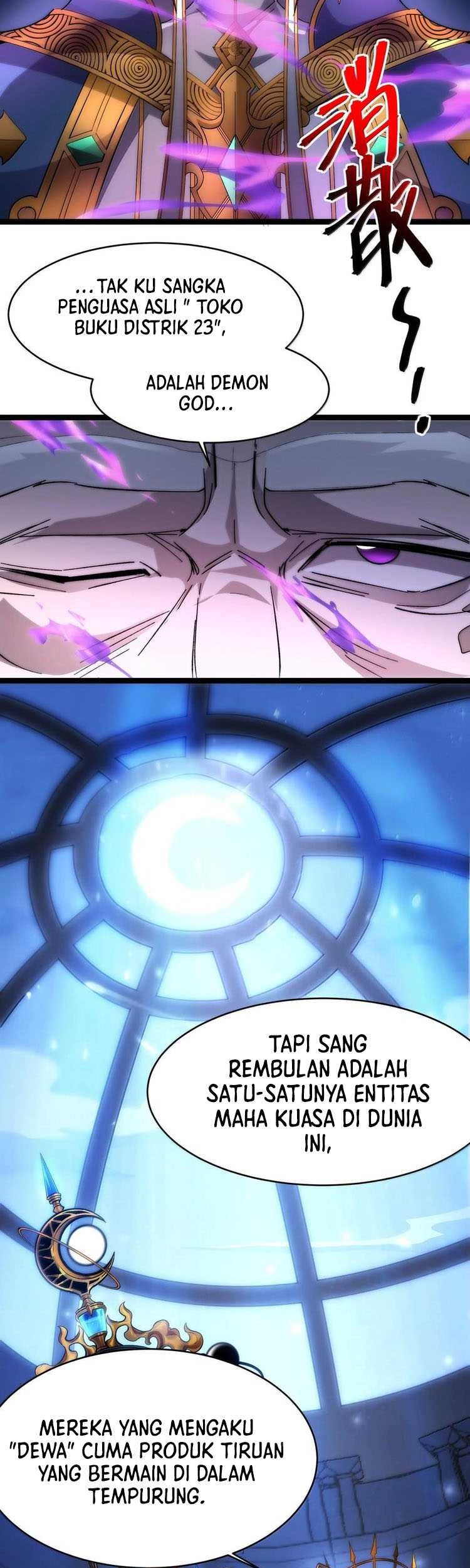 I’m Really Not The Demon God’s Lackey Chapter 134 Gambar 8