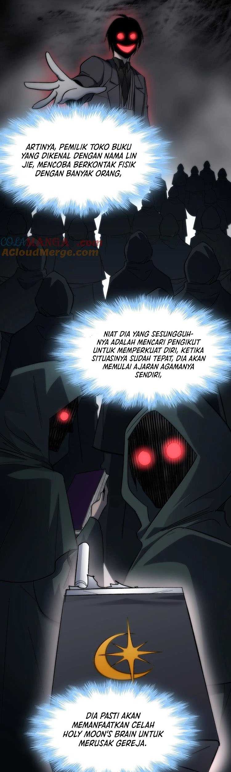 I’m Really Not The Demon God’s Lackey Chapter 134 Gambar 16