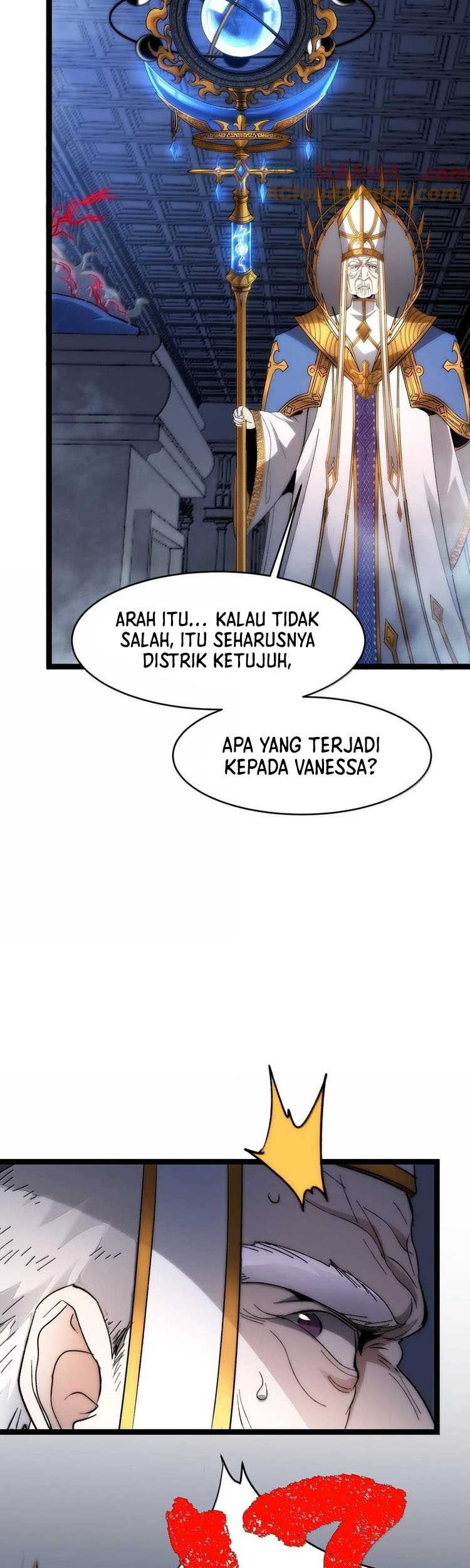 I’m Really Not The Demon God’s Lackey Chapter 134 Gambar 24