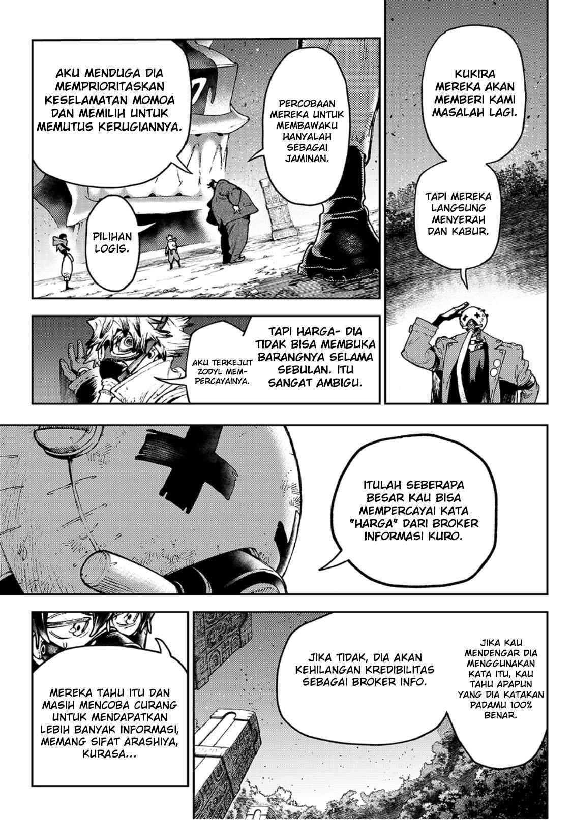 Gachiakuta Chapter 108 Gambar 15