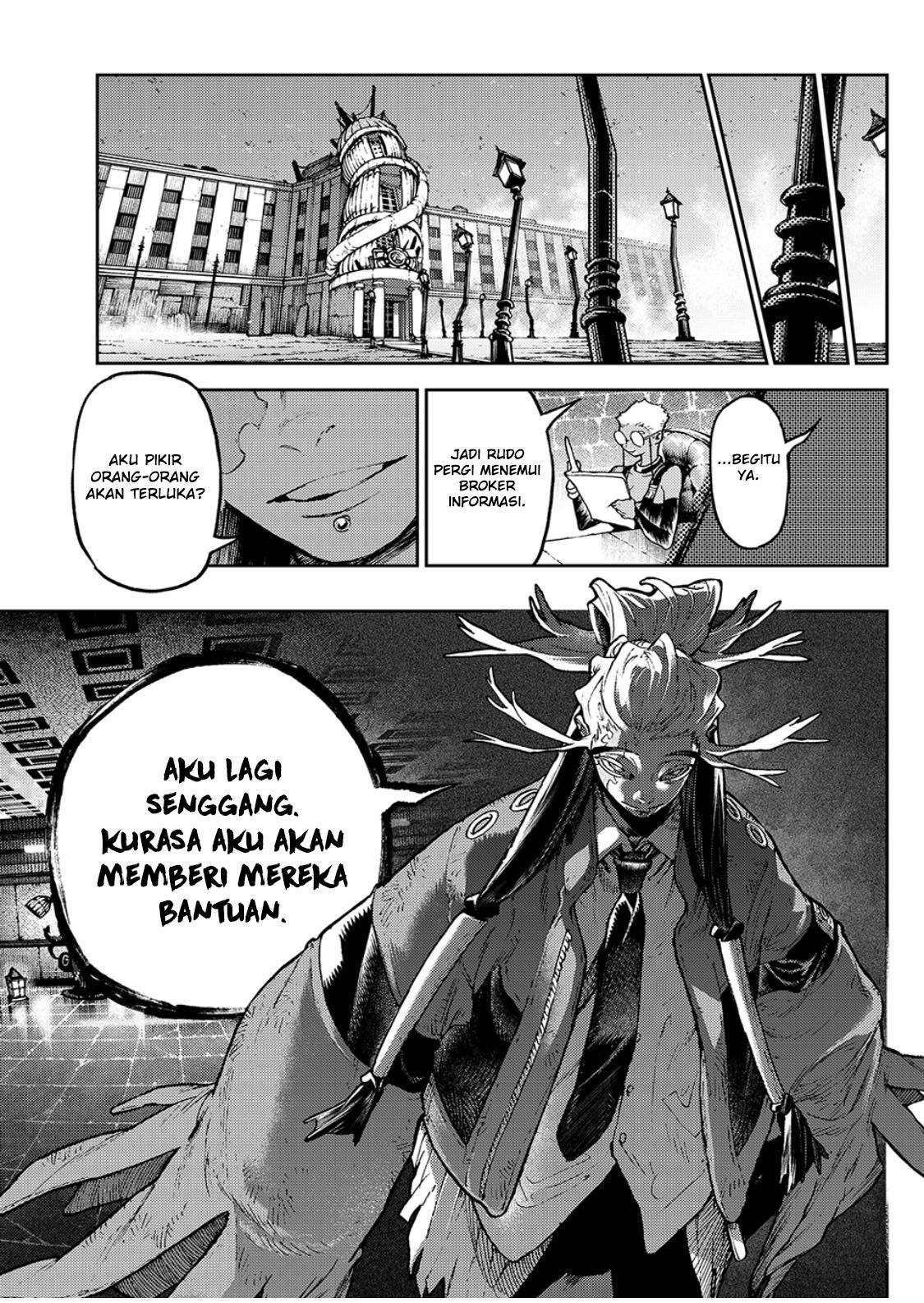 Gachiakuta Chapter 108 Gambar 17