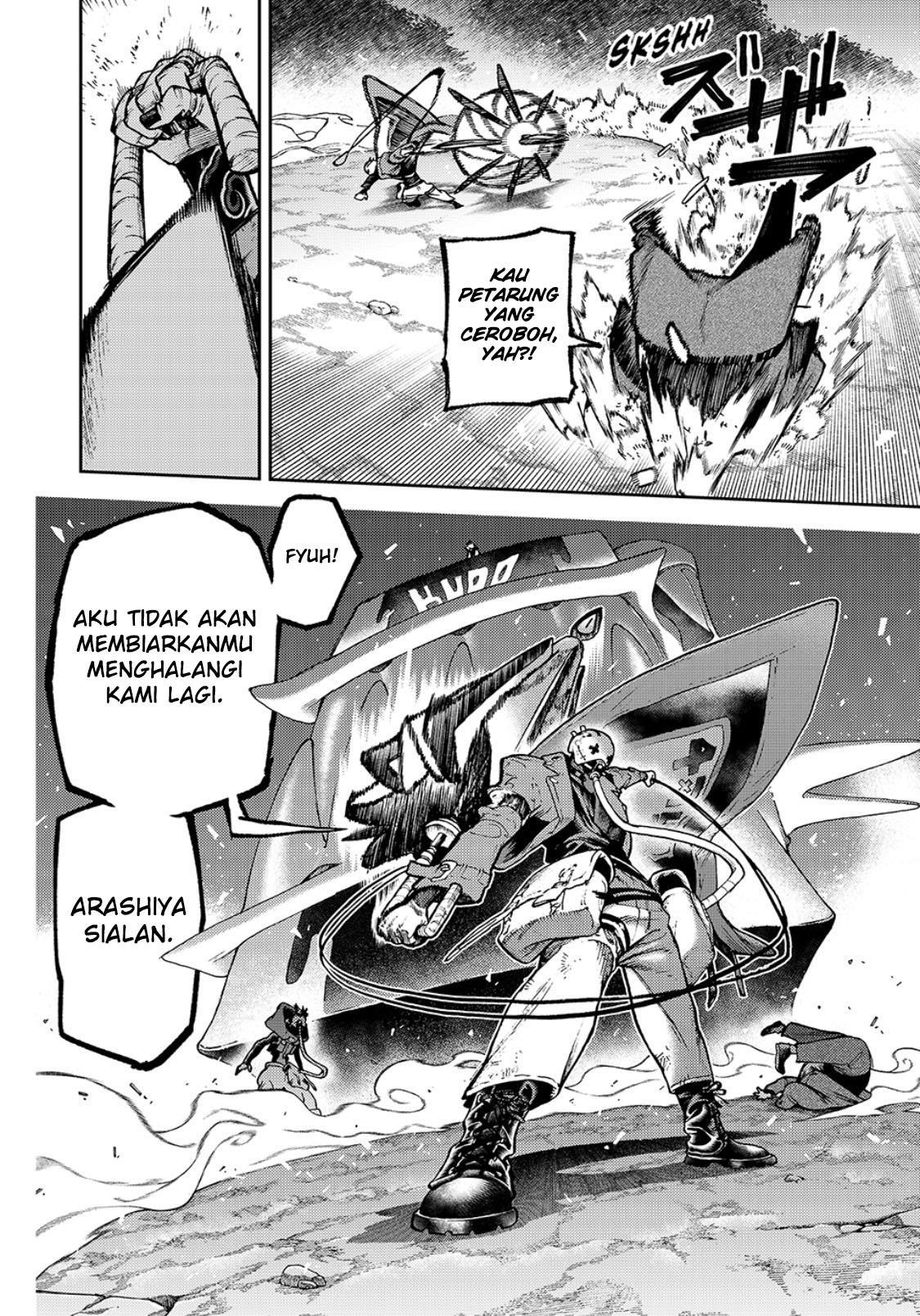 Gachiakuta Chapter 108 Gambar 10