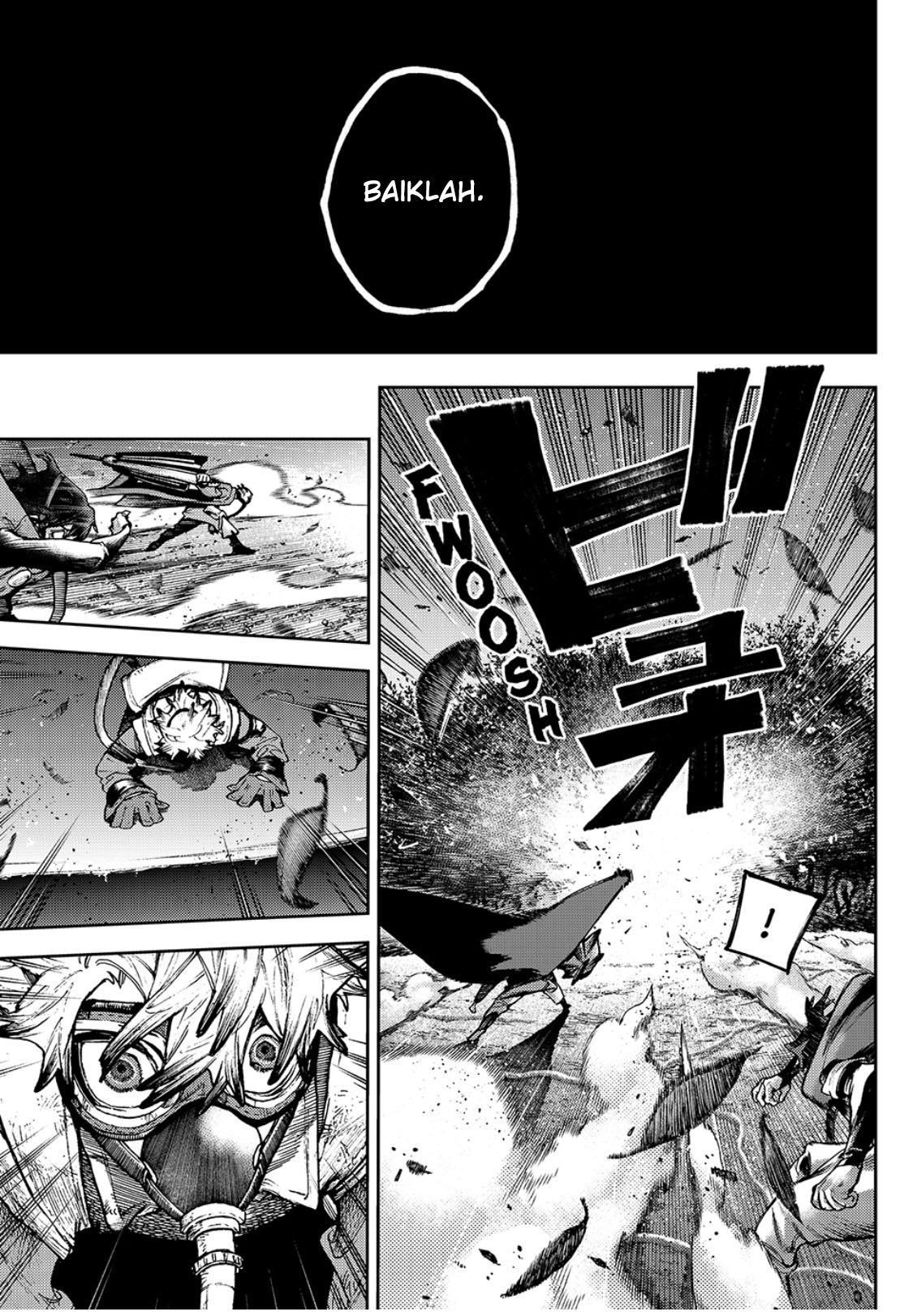 Gachiakuta Chapter 108 Gambar 11