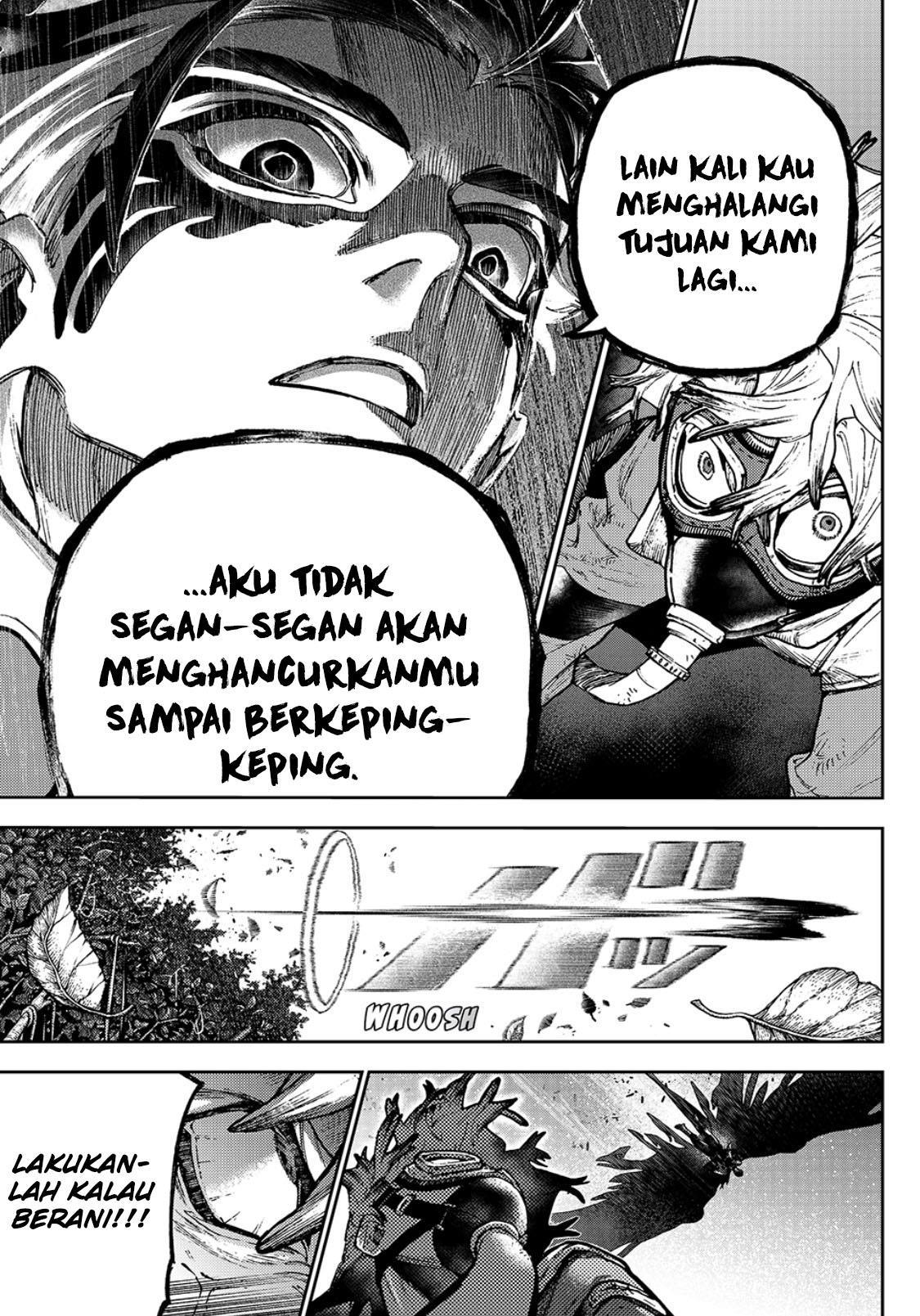 Gachiakuta Chapter 108 Gambar 13