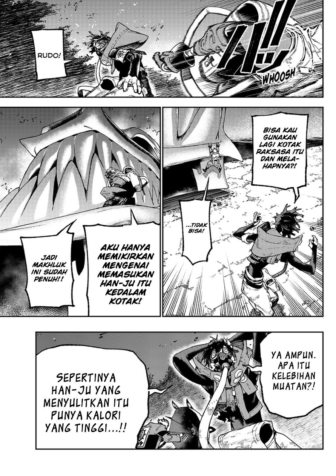 Gachiakuta Chapter 108 Gambar 4