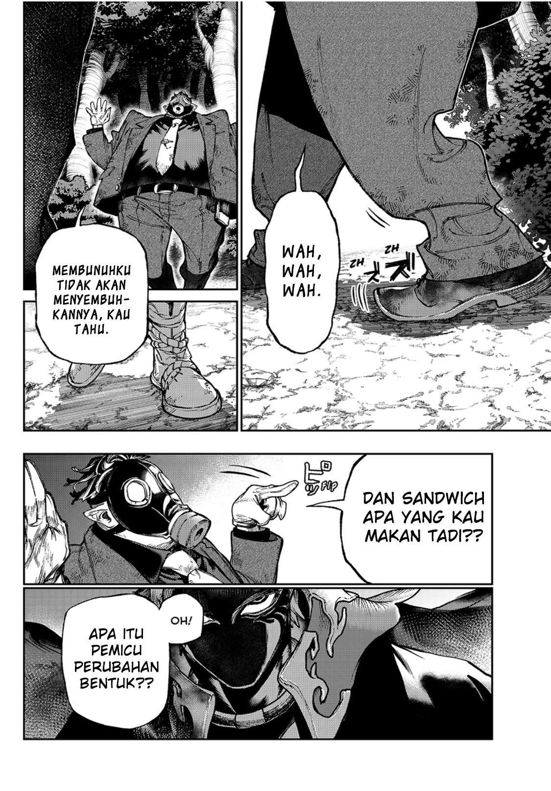 Gachiakuta Chapter 108 Gambar 5
