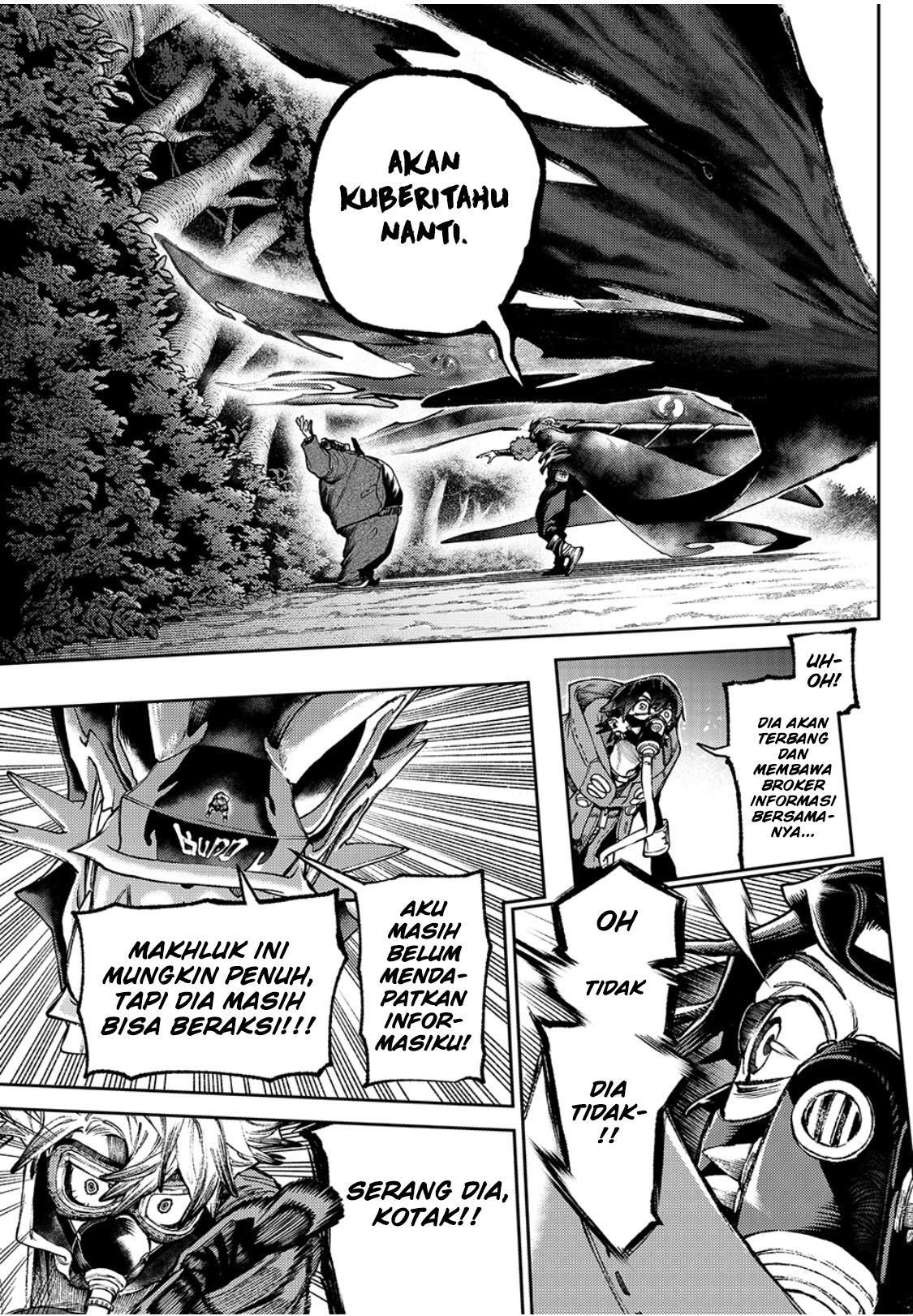 Gachiakuta Chapter 108 Gambar 6