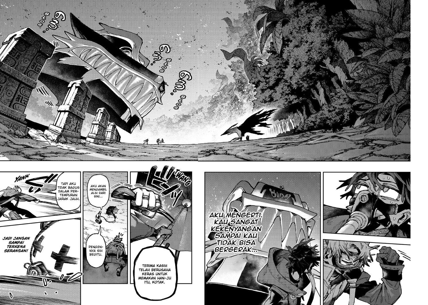 Gachiakuta Chapter 108 Gambar 7