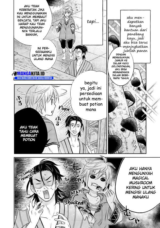 Isekai no Binbou Nouka ni Tensei Shitanode, Renga o Tsukutte Shiro o Tateru Koto ni Shimashita Chapter 09.2 Gambar 15