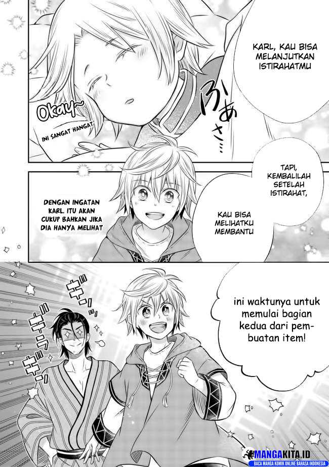 Isekai no Binbou Nouka ni Tensei Shitanode, Renga o Tsukutte Shiro o Tateru Koto ni Shimashita Chapter 09.2 Gambar 17