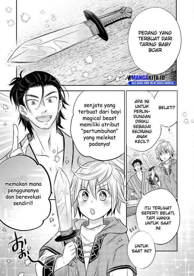 Isekai no Binbou Nouka ni Tensei Shitanode, Renga o Tsukutte Shiro o Tateru Koto ni Shimashita Chapter 09.2 Gambar 10