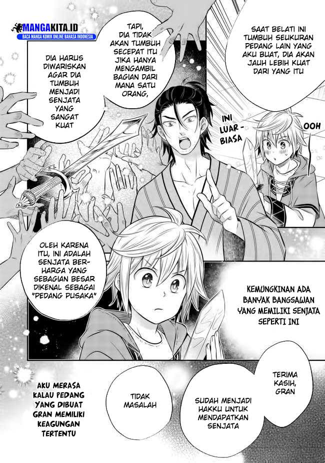 Isekai no Binbou Nouka ni Tensei Shitanode, Renga o Tsukutte Shiro o Tateru Koto ni Shimashita Chapter 09.2 Gambar 11