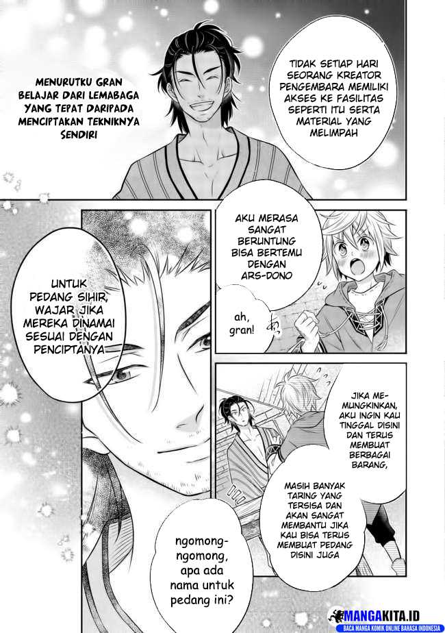 Isekai no Binbou Nouka ni Tensei Shitanode, Renga o Tsukutte Shiro o Tateru Koto ni Shimashita Chapter 09.2 Gambar 12