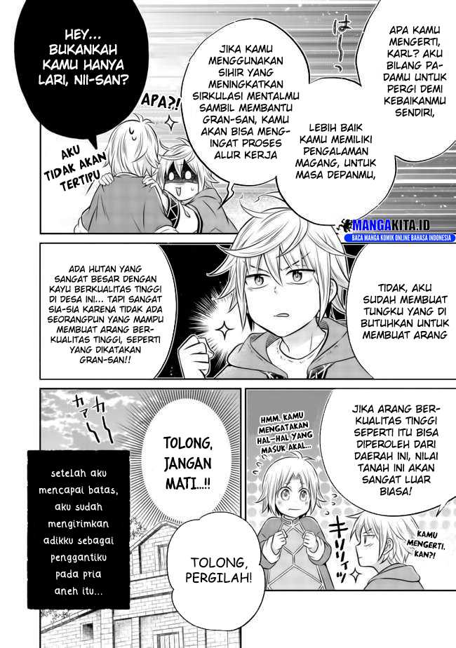 Isekai no Binbou Nouka ni Tensei Shitanode, Renga o Tsukutte Shiro o Tateru Koto ni Shimashita Chapter 09.2 Gambar 6