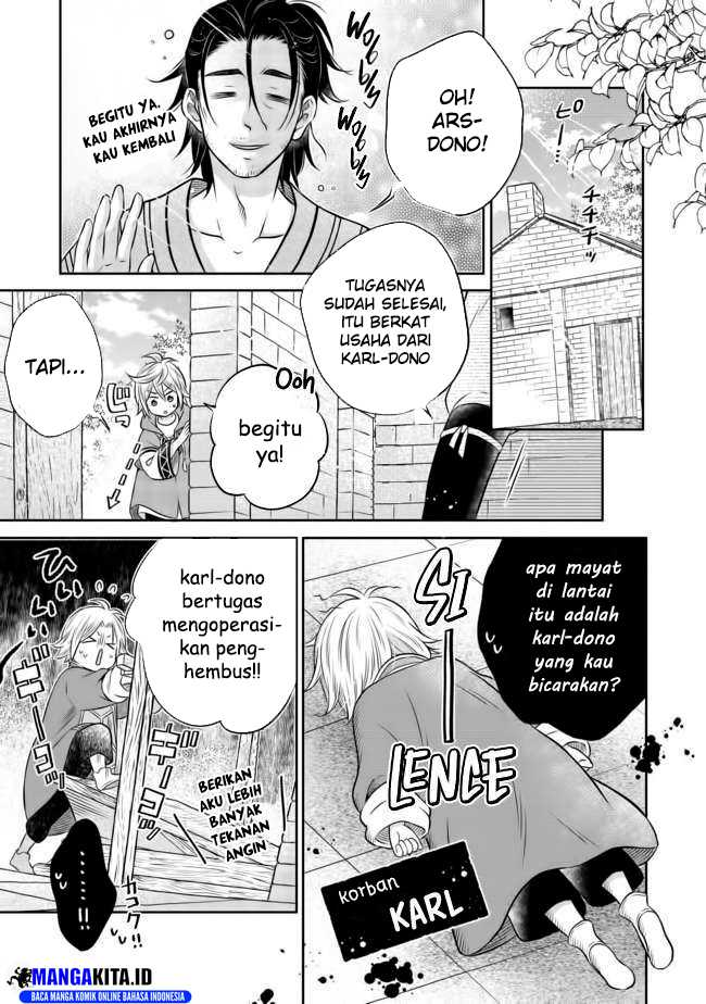 Isekai no Binbou Nouka ni Tensei Shitanode, Renga o Tsukutte Shiro o Tateru Koto ni Shimashita Chapter 09.2 Gambar 7