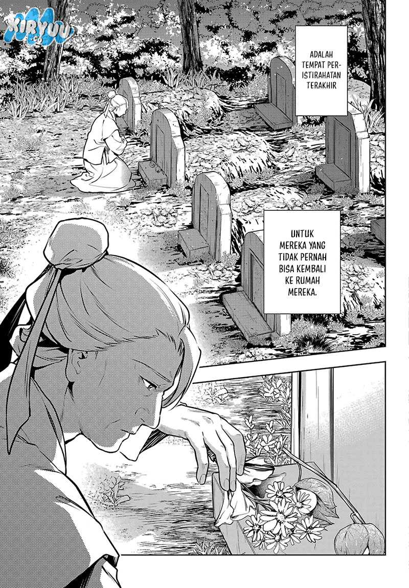 Kusuriya no Hitorigoto Chapter 74.2 Gambar 17