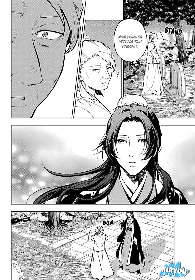 Kusuriya no Hitorigoto Chapter 74.2 Gambar 18