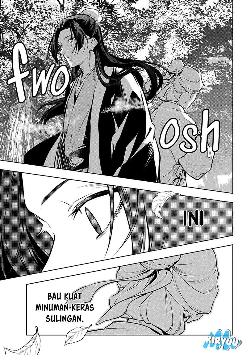 Kusuriya no Hitorigoto Chapter 74.2 Gambar 19