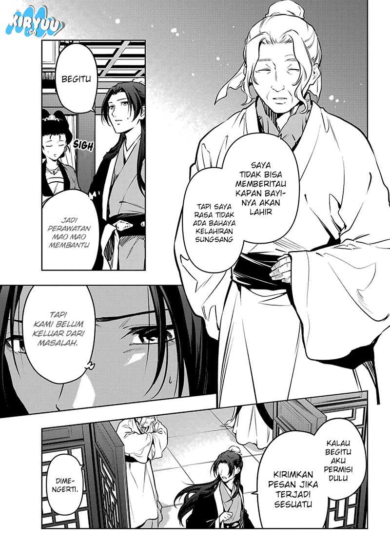 Kusuriya no Hitorigoto Chapter 74.2 Gambar 13