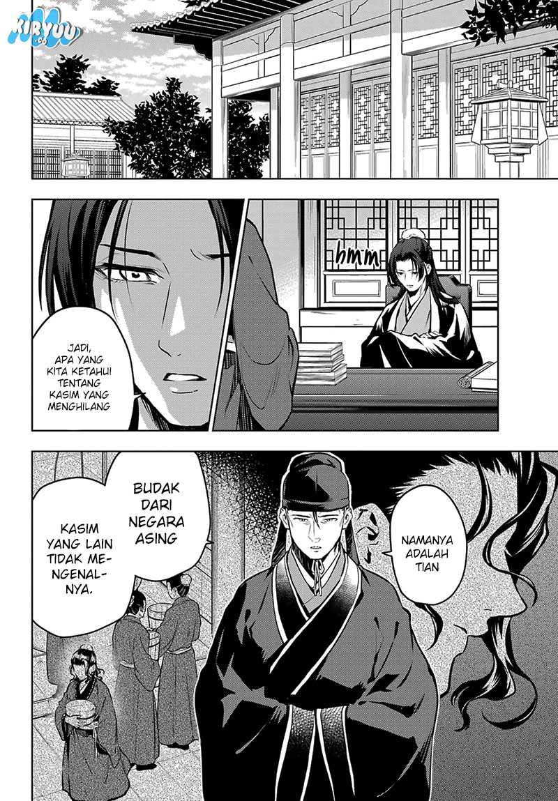 Kusuriya no Hitorigoto Chapter 74.2 Gambar 14