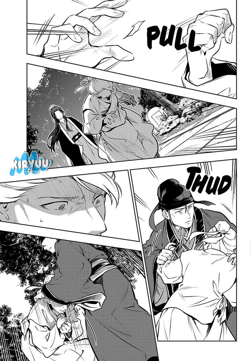 Kusuriya no Hitorigoto Chapter 74.2 Gambar 27