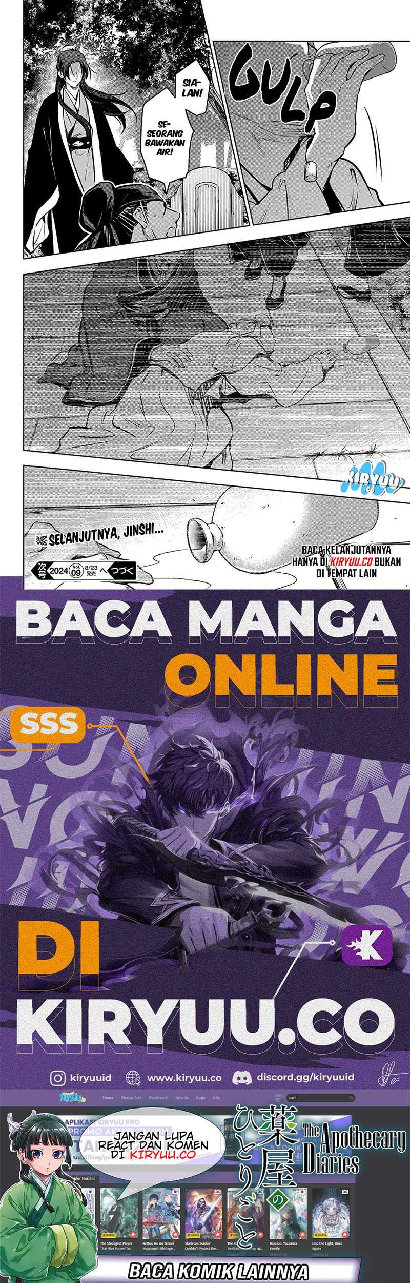 Kusuriya no Hitorigoto Chapter 74.2 Gambar 28