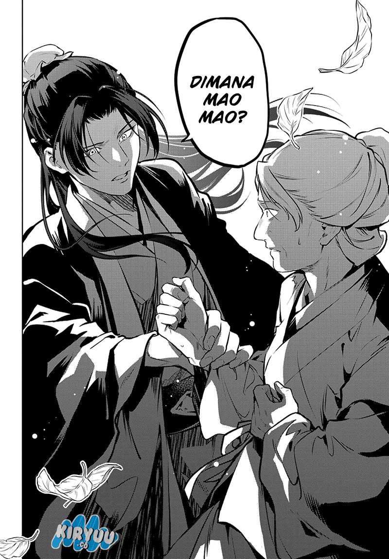 Kusuriya no Hitorigoto Chapter 74.2 Gambar 22