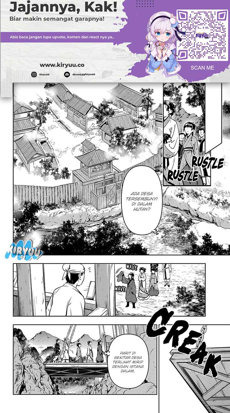 Kusuriya no Hitorigoto Chapter 74.1 Gambar 17