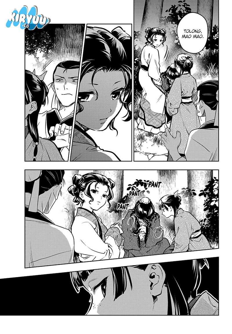 Kusuriya no Hitorigoto Chapter 74.1 Gambar 10