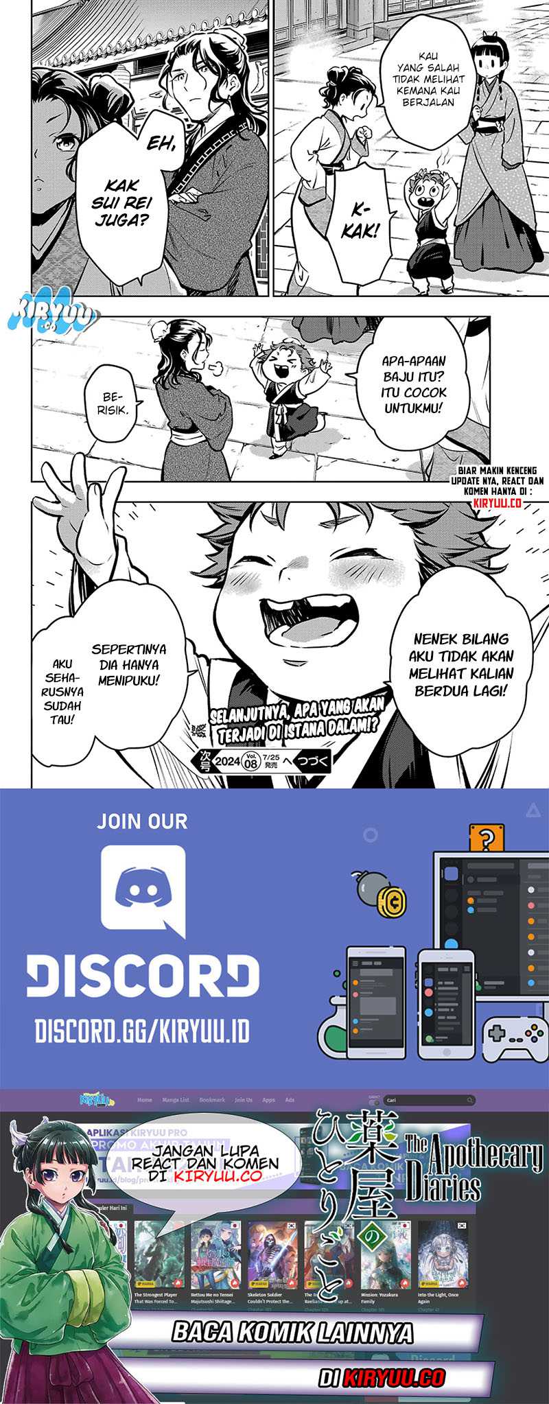 Kusuriya no Hitorigoto Chapter 74.1 Gambar 21