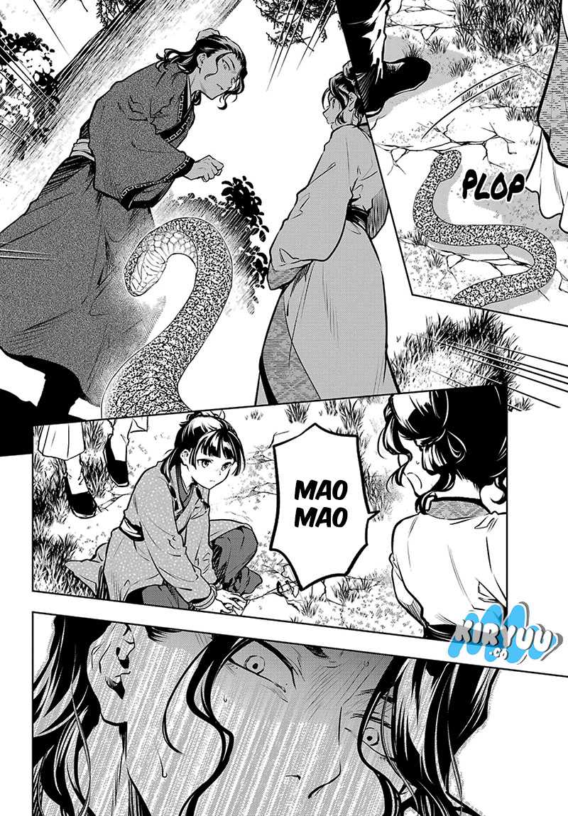 Kusuriya no Hitorigoto Chapter 74.1 Gambar 7