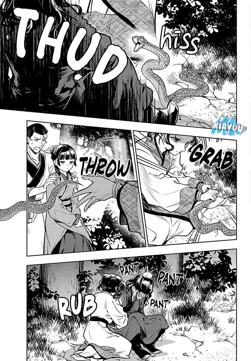 Kusuriya no Hitorigoto Chapter 74.1 Gambar 8