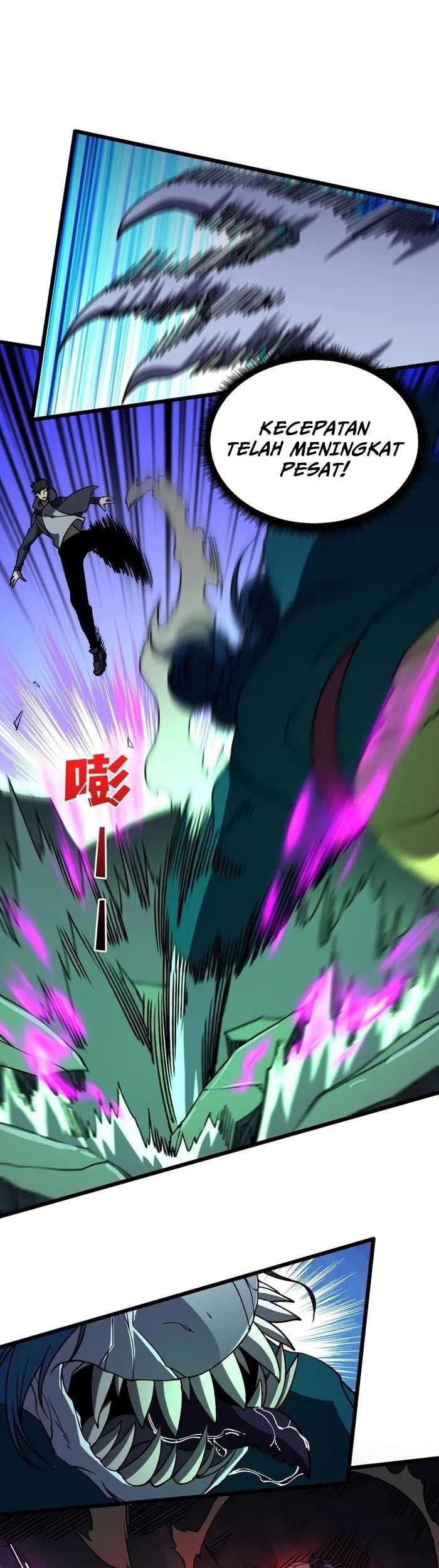 I Become Invincible Black Dragon Boss At The Start Chapter 21 Gambar 4