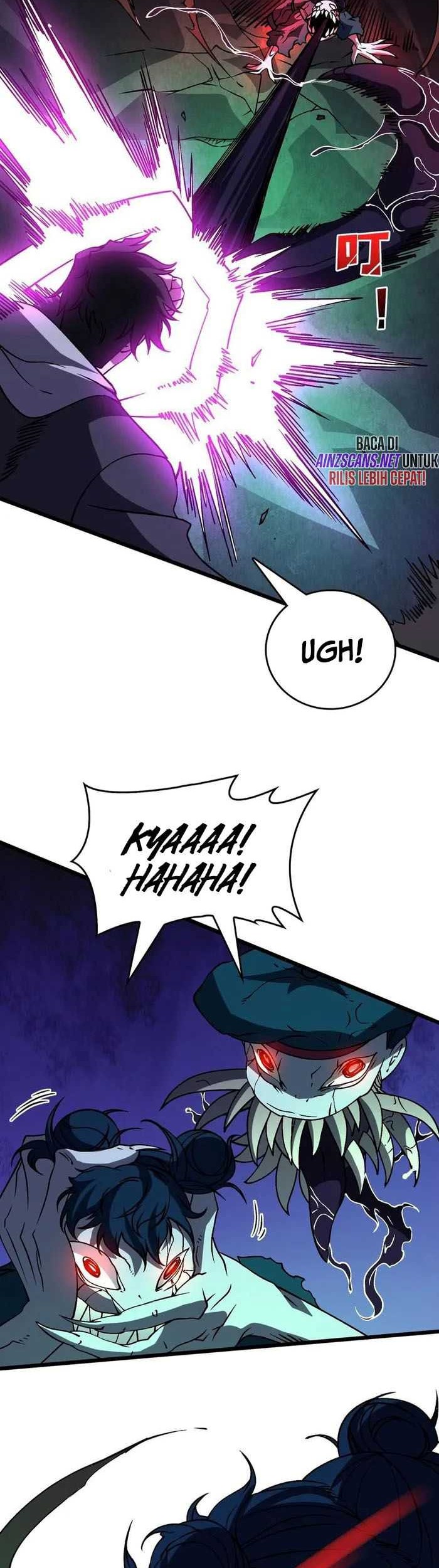 I Become Invincible Black Dragon Boss At The Start Chapter 21 Gambar 5