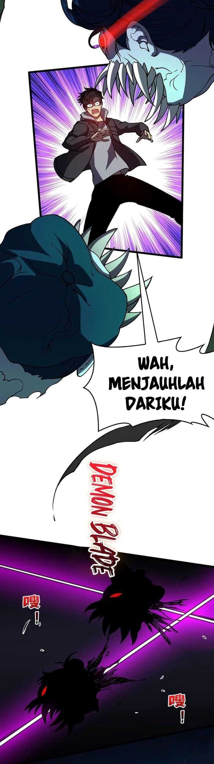 I Become Invincible Black Dragon Boss At The Start Chapter 21 Gambar 6