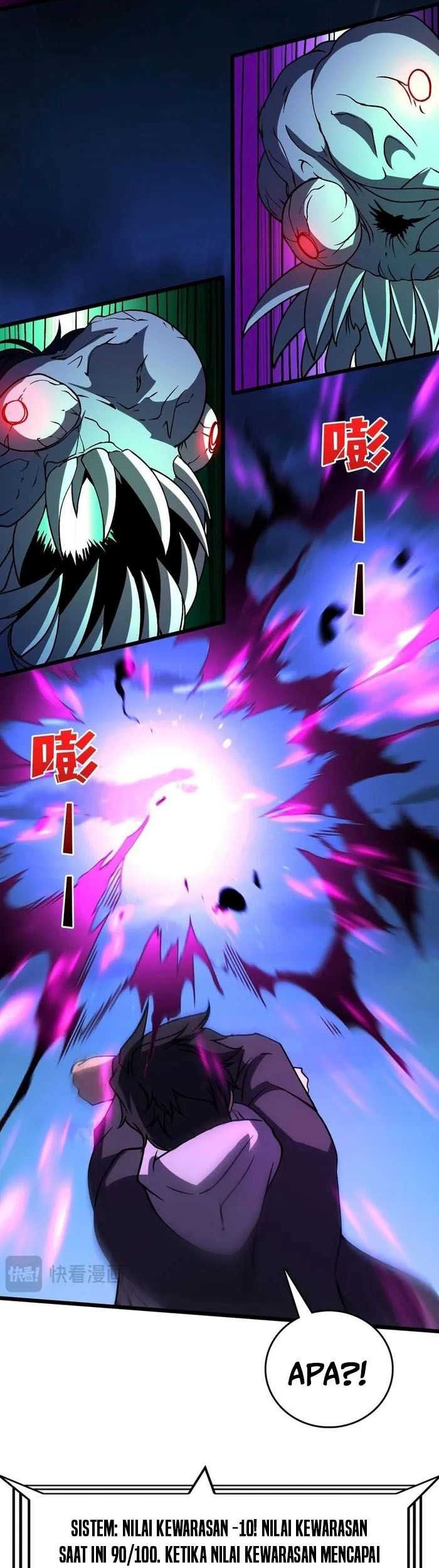 I Become Invincible Black Dragon Boss At The Start Chapter 21 Gambar 7