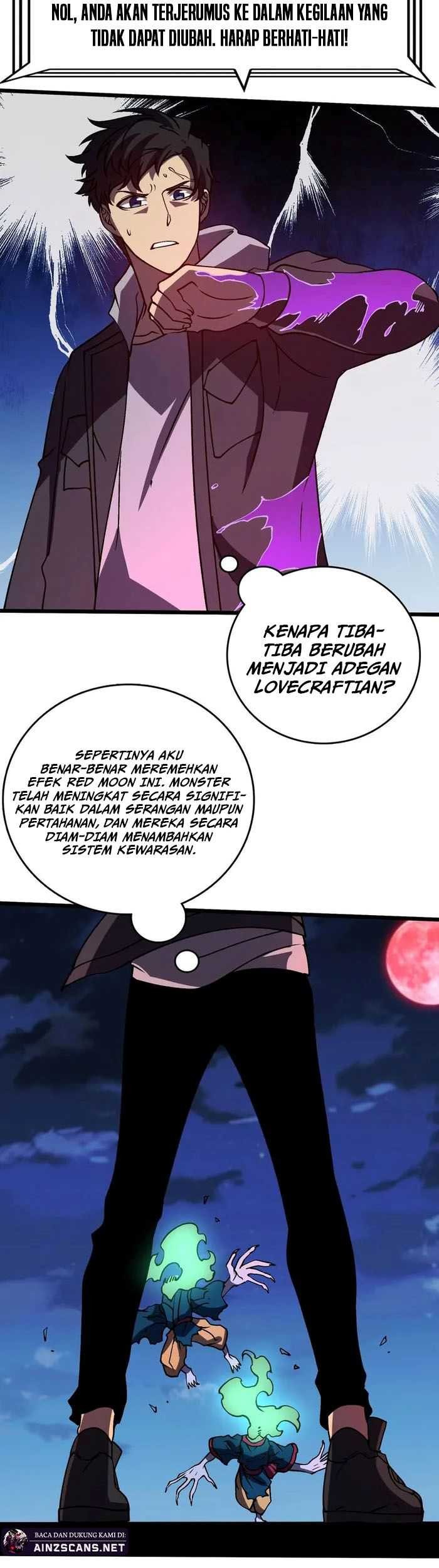 I Become Invincible Black Dragon Boss At The Start Chapter 21 Gambar 8