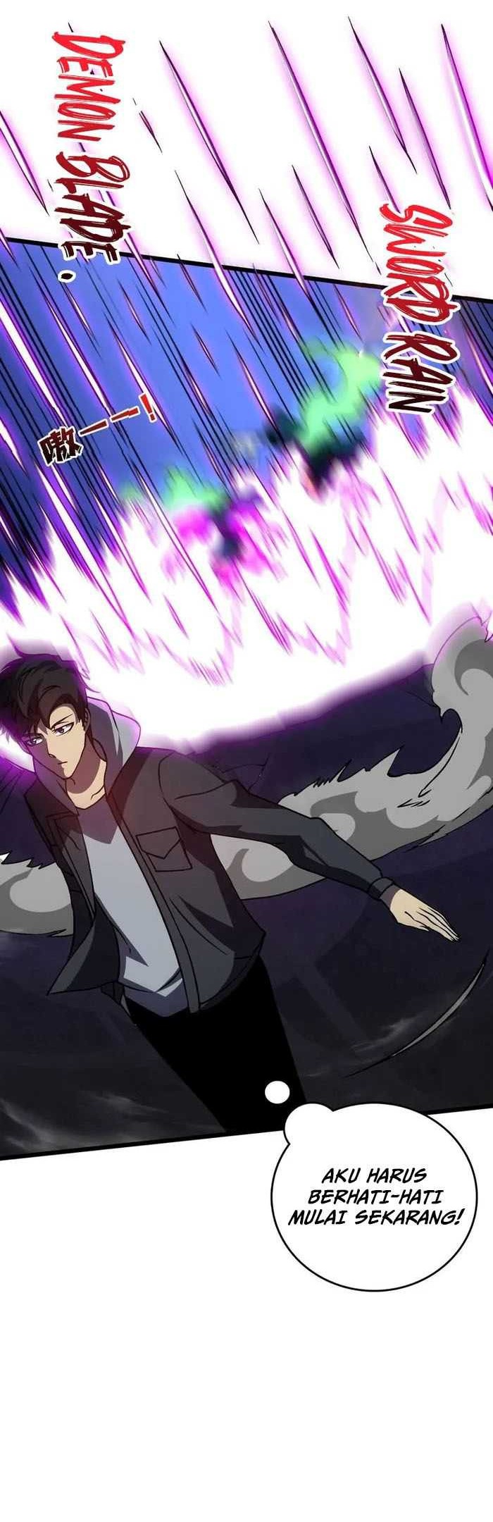 I Become Invincible Black Dragon Boss At The Start Chapter 21 Gambar 9