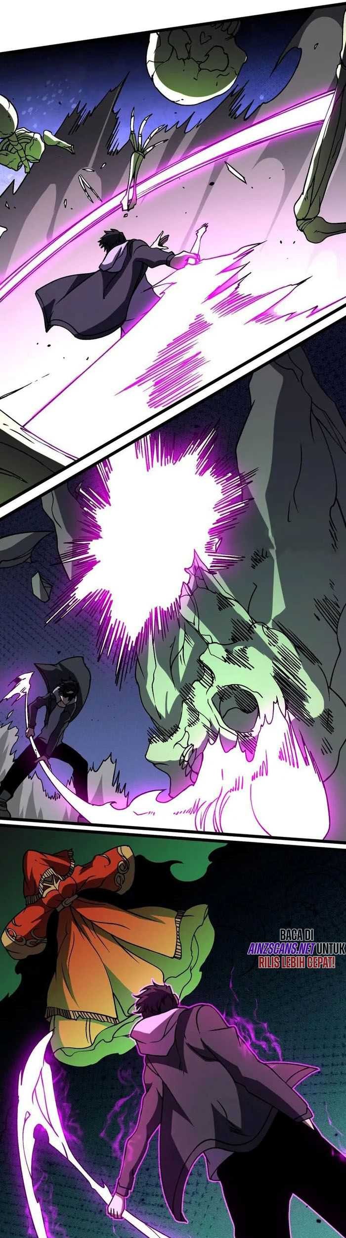 I Become Invincible Black Dragon Boss At The Start Chapter 21 Gambar 10