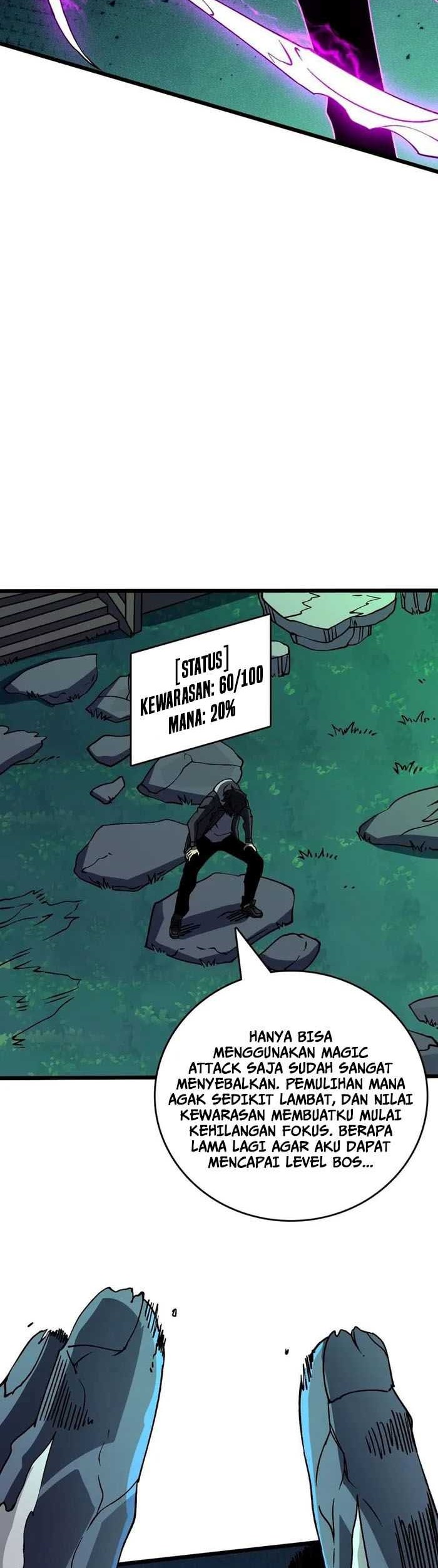 I Become Invincible Black Dragon Boss At The Start Chapter 21 Gambar 11