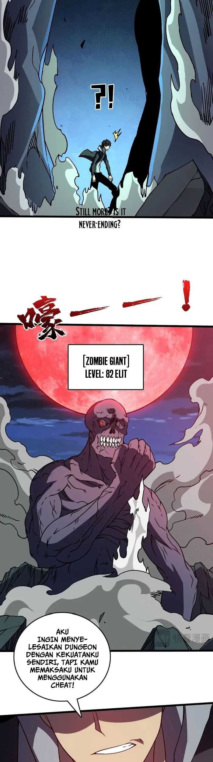 I Become Invincible Black Dragon Boss At The Start Chapter 21 Gambar 12