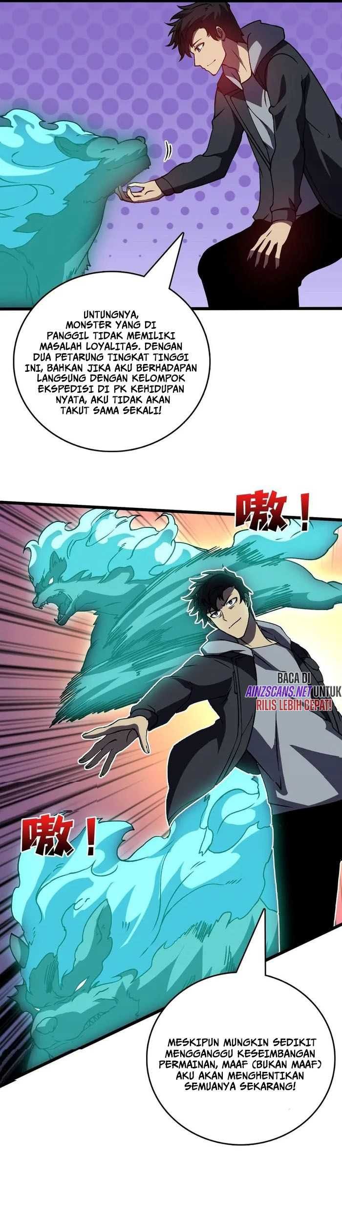 I Become Invincible Black Dragon Boss At The Start Chapter 21 Gambar 16