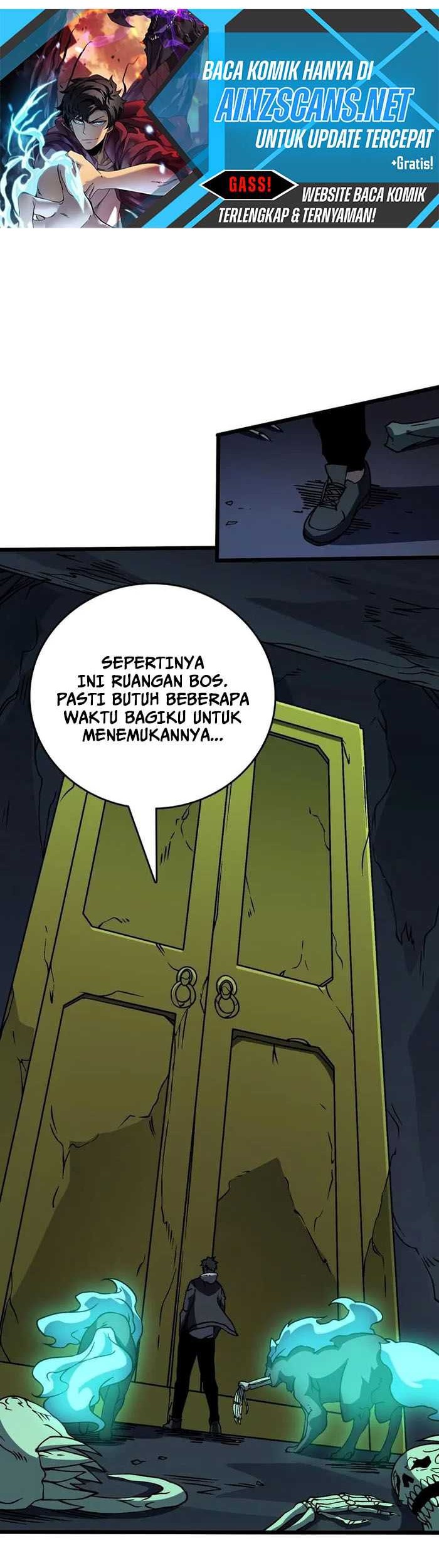 I Become Invincible Black Dragon Boss At The Start Chapter 21 Gambar 17