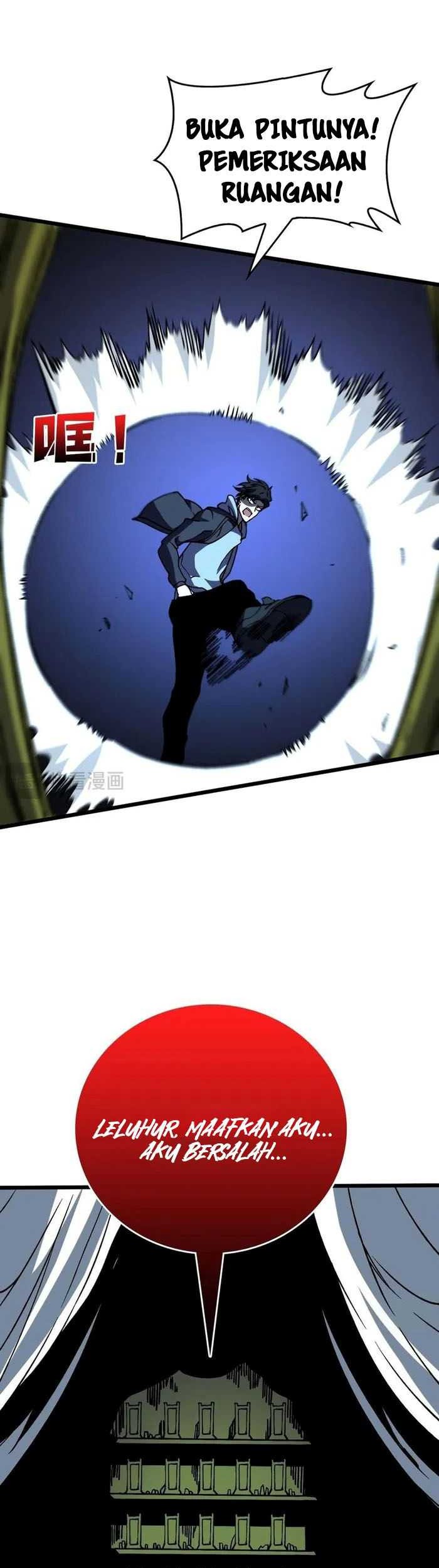 I Become Invincible Black Dragon Boss At The Start Chapter 21 Gambar 18