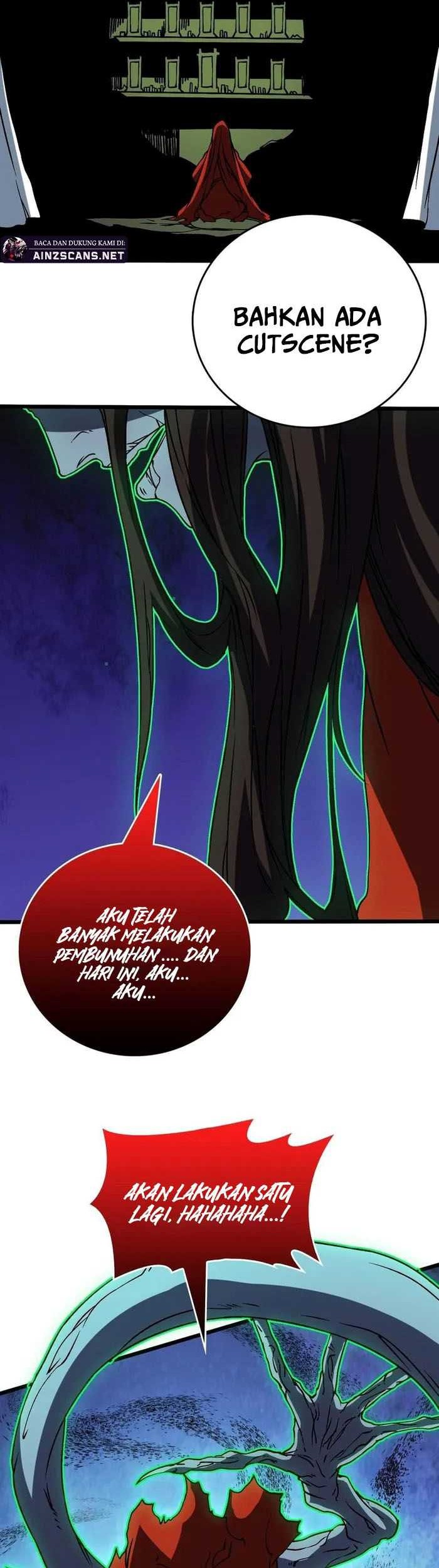 I Become Invincible Black Dragon Boss At The Start Chapter 21 Gambar 19