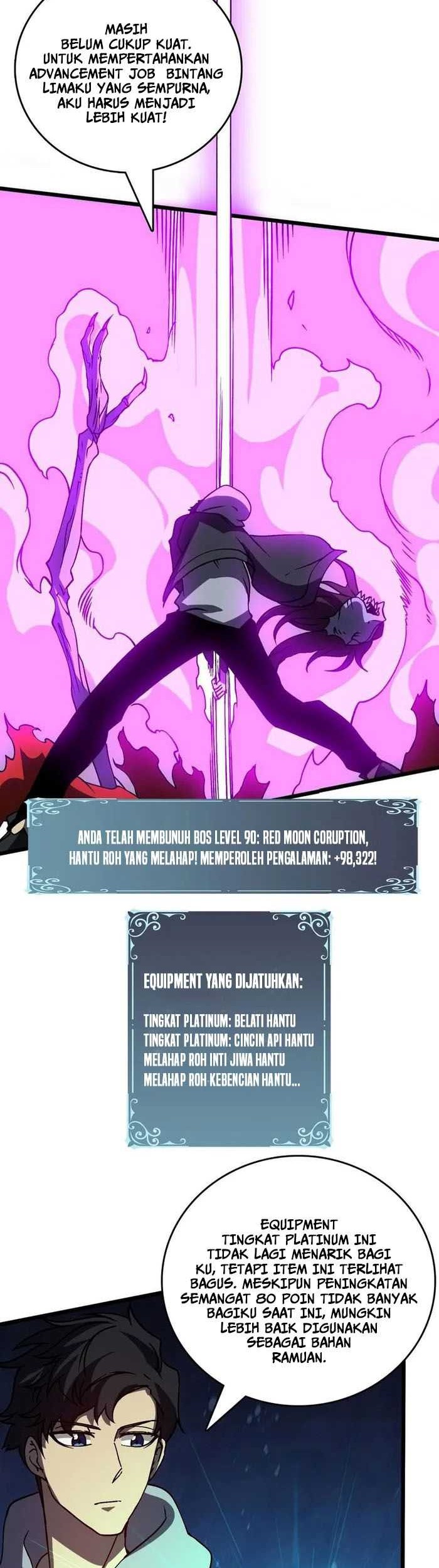 I Become Invincible Black Dragon Boss At The Start Chapter 21 Gambar 22