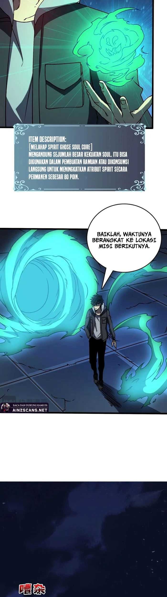 I Become Invincible Black Dragon Boss At The Start Chapter 21 Gambar 23