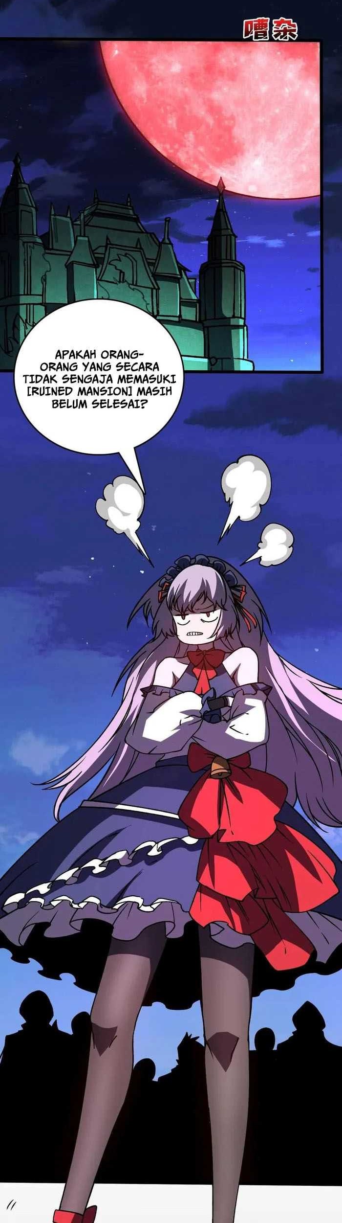 I Become Invincible Black Dragon Boss At The Start Chapter 21 Gambar 24