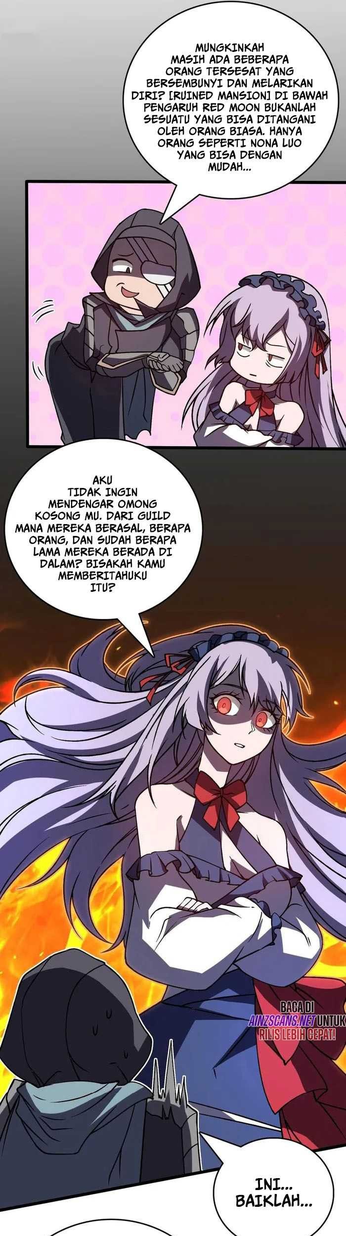 I Become Invincible Black Dragon Boss At The Start Chapter 21 Gambar 26