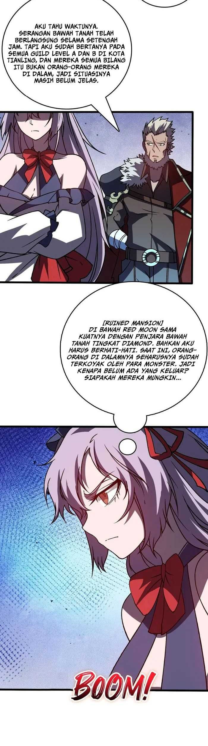 I Become Invincible Black Dragon Boss At The Start Chapter 21 Gambar 27